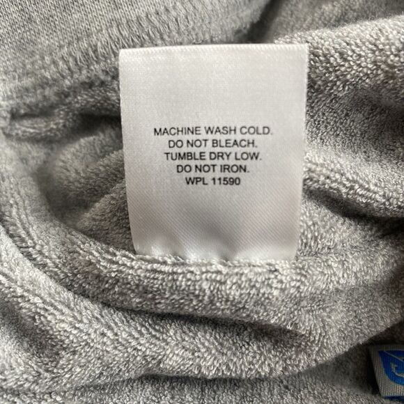 Dude Robe Grey DudePants Terrycloth‎ Lined Luxury Loungewear Pants - L/XL Thick - Picture 6 of 13